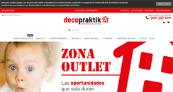 Desktop Screenshot of decopraktik.com